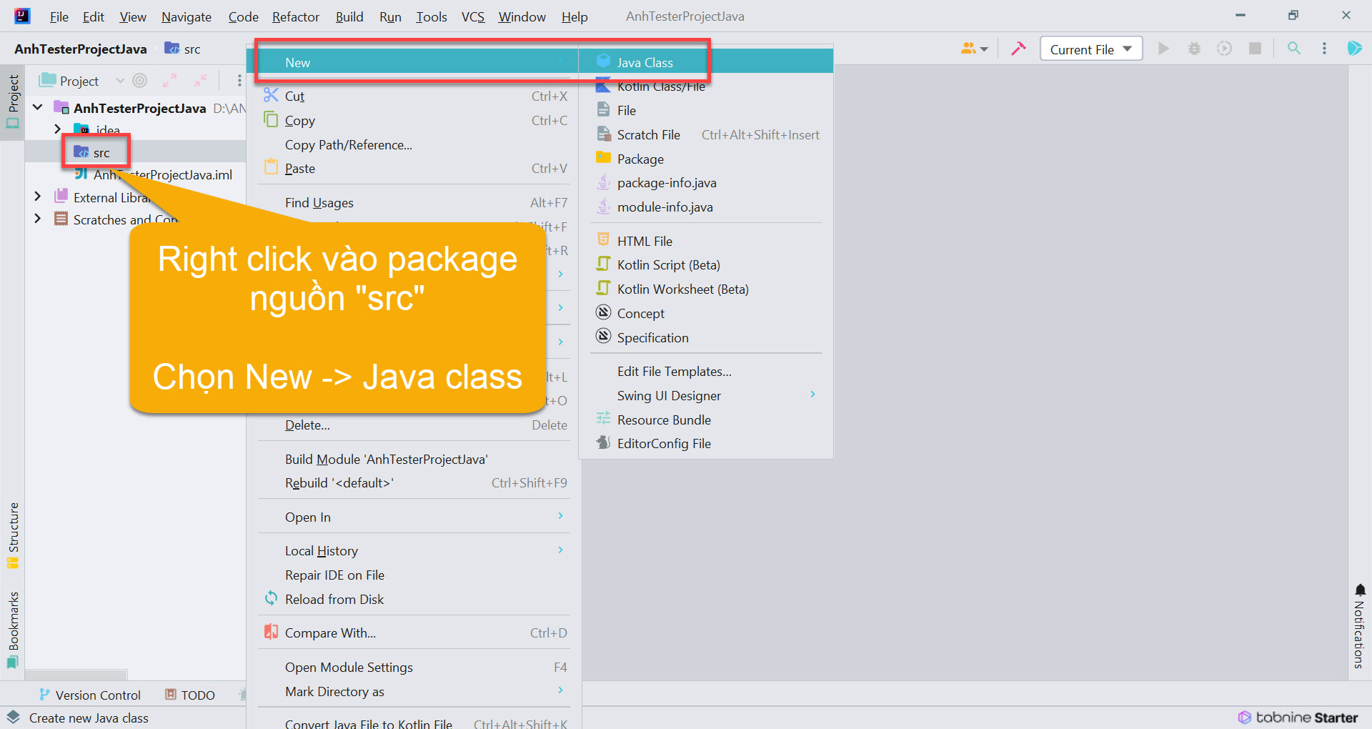 [Selenium Java] Cài đặt môi trường Java JDK và IDE để code | Anh Tester