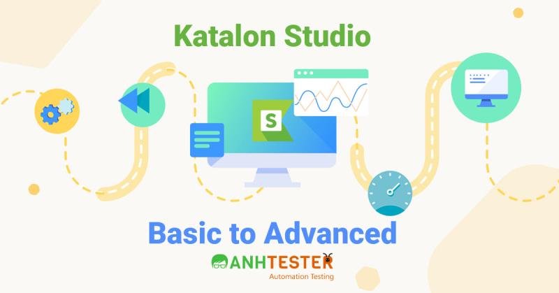 [Katalon Studio] Bài 3: Sử dụng Spy Tool để lấy Object trong Katalon Studio