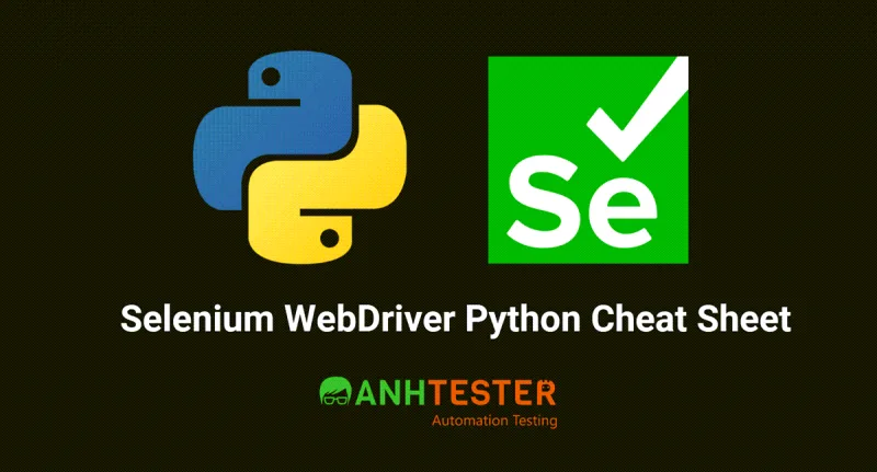 Các lệnh truy vấn trong Selenium WebDriver Python