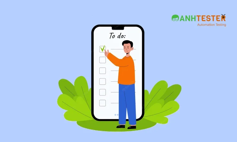 Checklist for Testing Mobile application