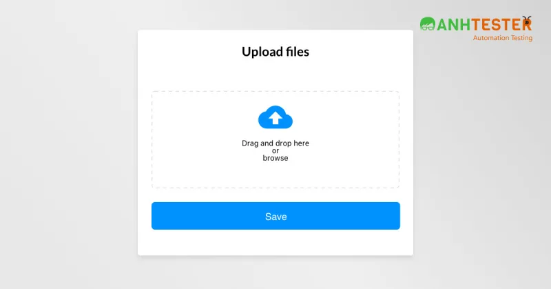Test Cases for Upload File or Image
