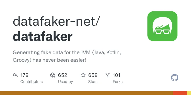 Tạo dữ liệu giả với DataFaker