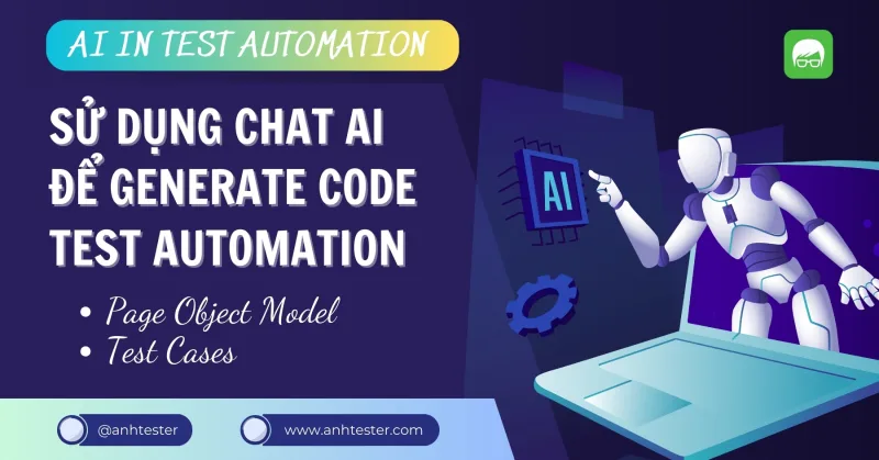 Sử dụng Chat AI để generate code Test Automation