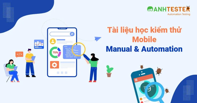 Tài liệu học kiểm thử Mobile