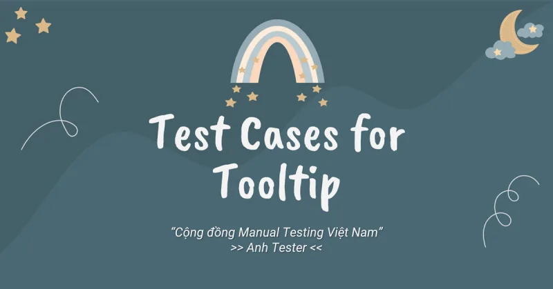 Test Cases for Tooltip