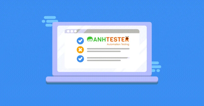 Checklist for Testing Web application