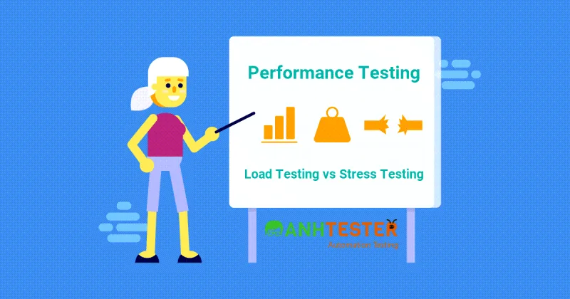 Phân biệt Performance Testing, Load Testing và Stress Testing