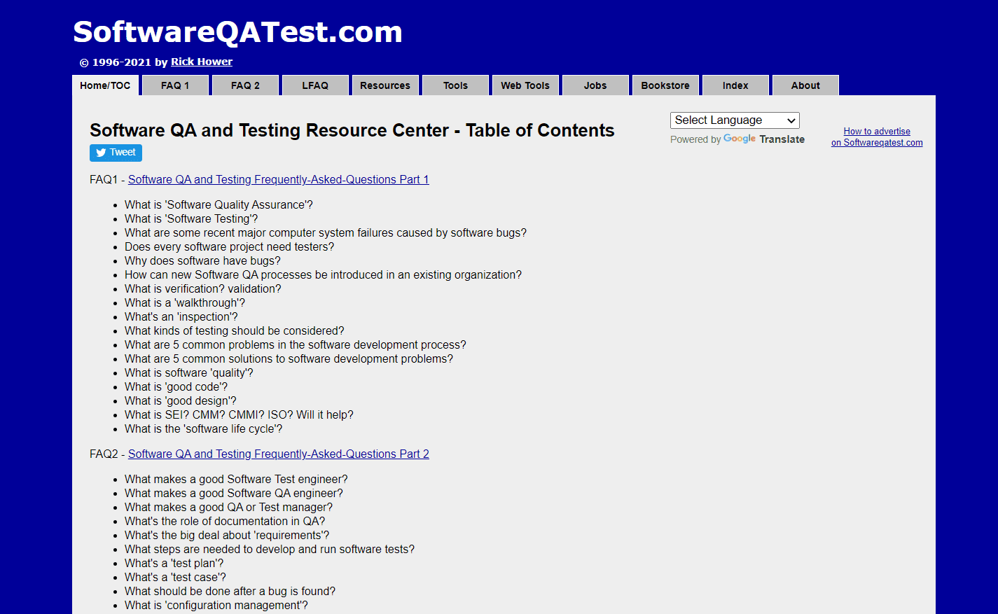 Software QA Test – Website dành riêng cho kiểm thử phần mềm - 9 website tự học tester miễn phí | Anh Tester