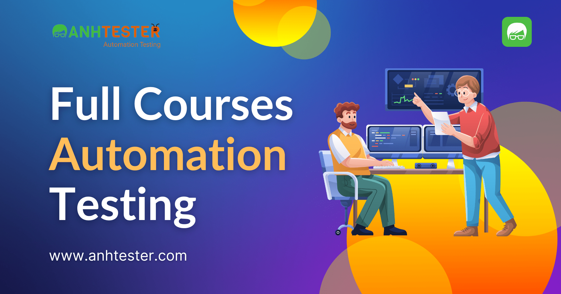 Automation Testing Courses | Anh Tester