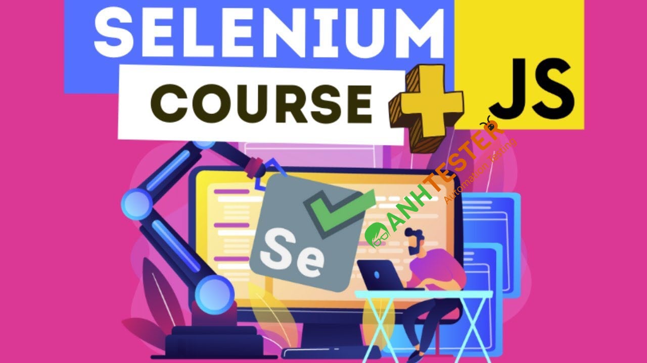 Selenium WebDriver with JavaScript Basic To Advanced
