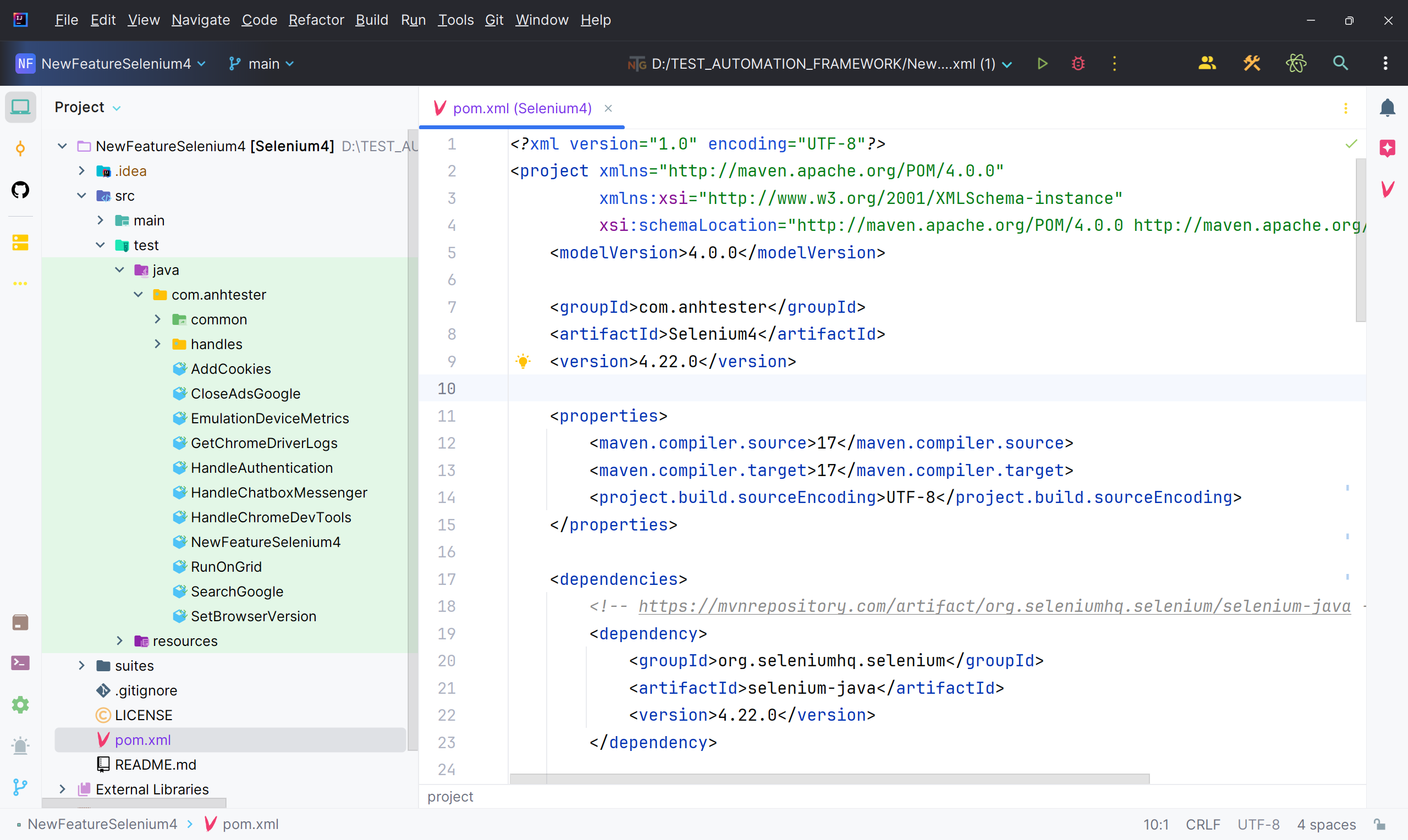 Apache Maven là gì? Cài đặt môi trường Maven trên Windows | Anh Tester