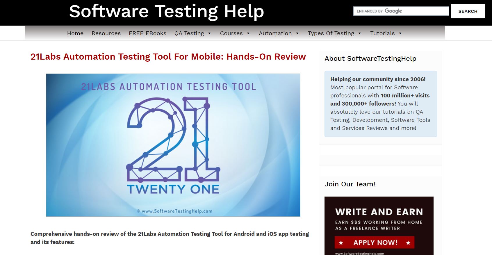 website dành cho những bạn muốn tự học tester - 9 website tự học tester miễn phí | Anh Tester