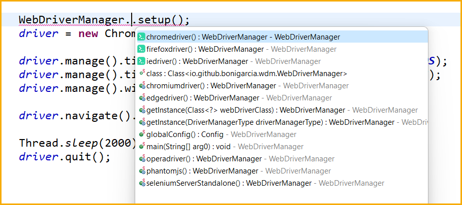 Cập nhật Driver tự động trong Selenium với WebdriverManager | Anh Tester