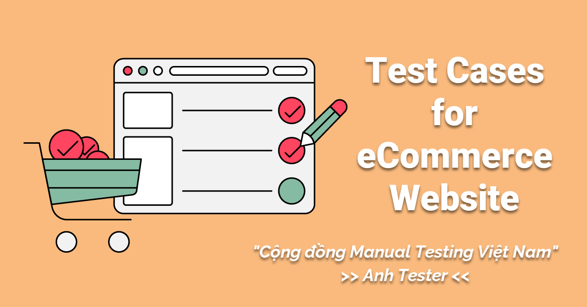 Test Cases for eCommerce Website
