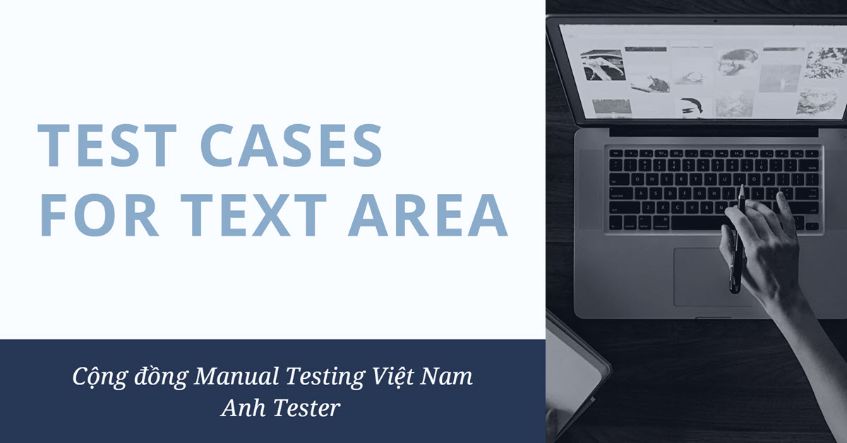 Test Cases for Text Area