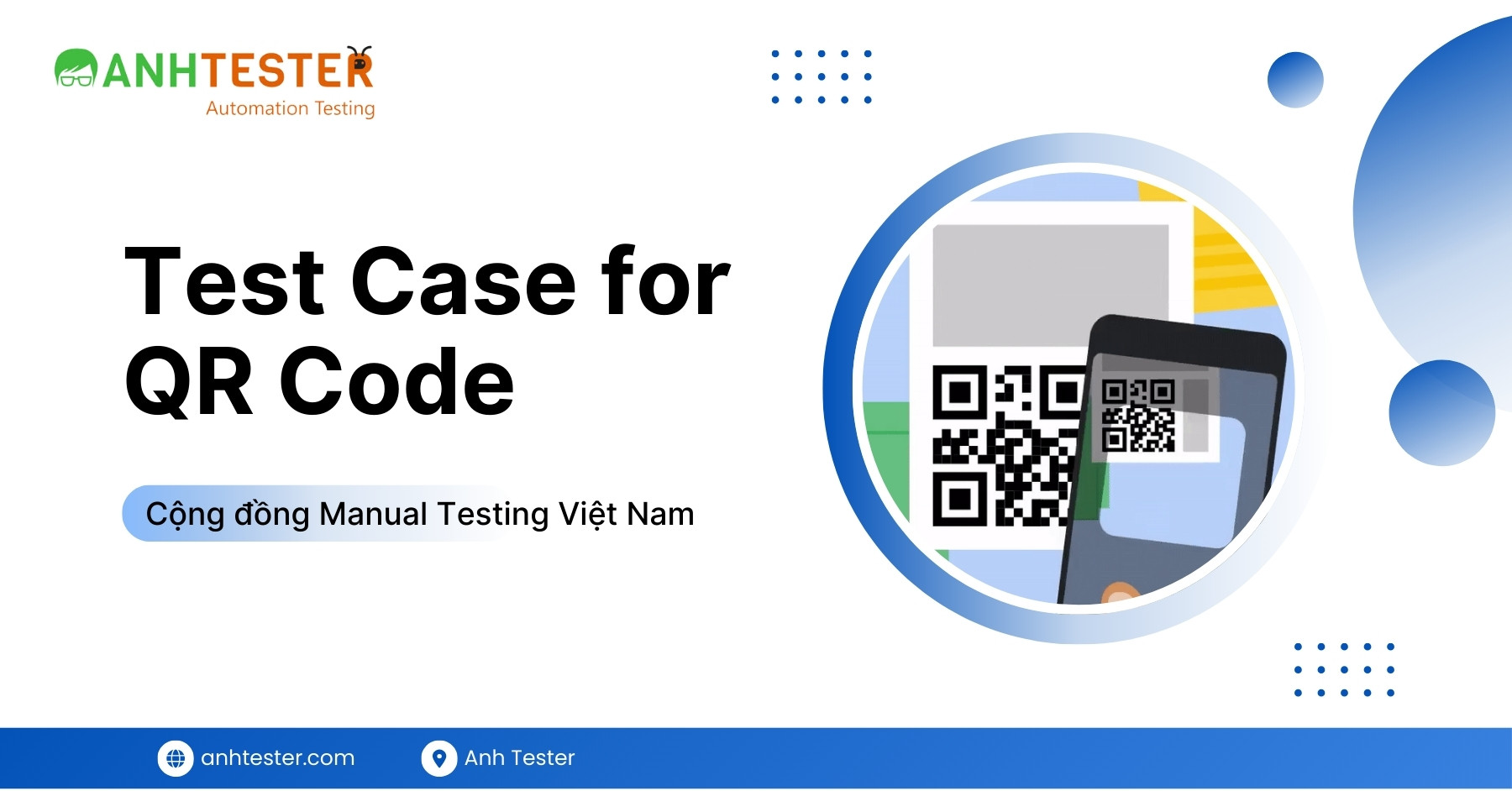 Test Cases for QR Code